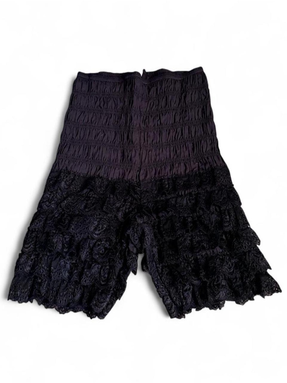 Free people black lace bloomers